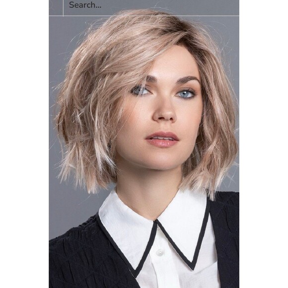 Ellen Wille Wigs - Lia II Mono Part Wig in color Sand multi rooted New